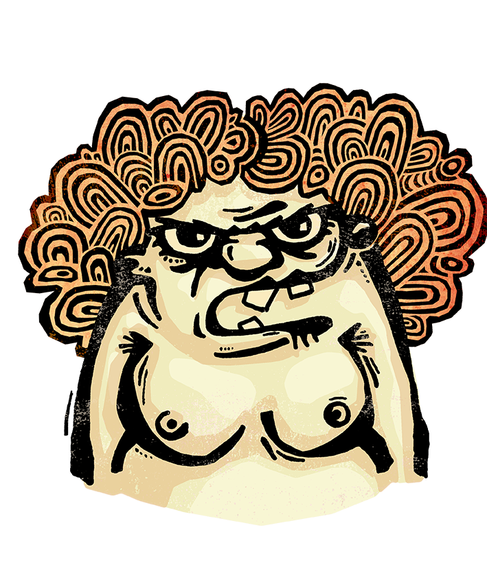 La Golaye Ogresse Rousse