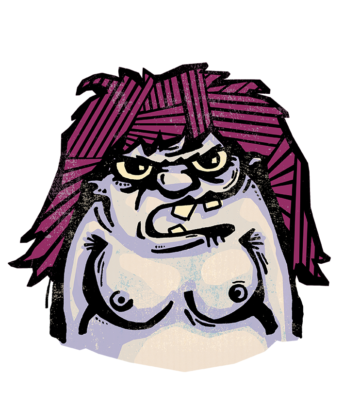 La Golaye Ogresse Blanche