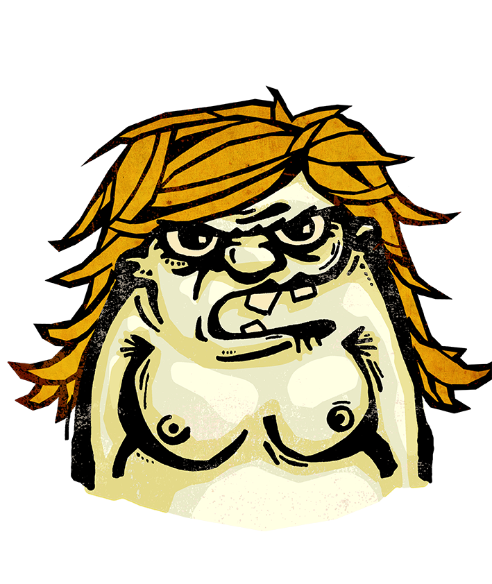 La Golaye Ogresse Blonde